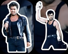 WHAM THE FINAL  XL Stickers