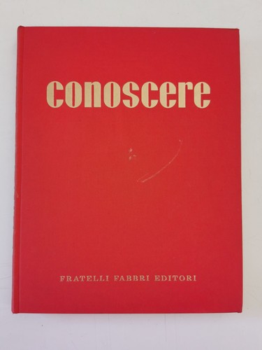 Enciclopedia conoscere - enciclopedia,