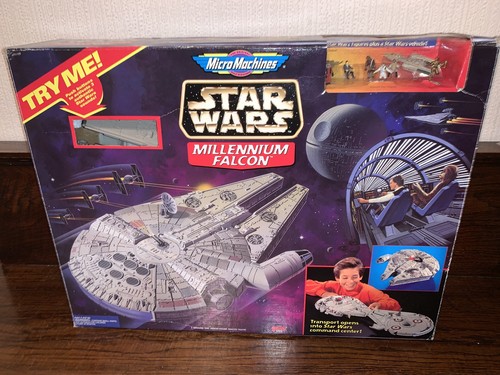 Micro machines star wars - star,