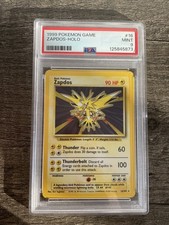 Zapdos - 1999 - 16/102 - PSA 9