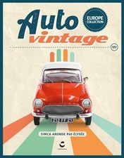 Auto vintage europe collection - auto,