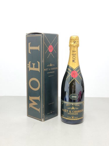Champagne moet chandon 1990 - moet,