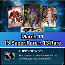 Topps Marvel Collect TOPPS NOW