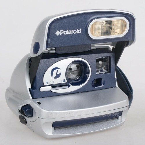 Polaroid 600 modello - polaroid, cromato