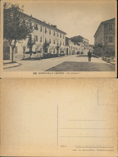 Serravalle libarna via - serravalle, umberto