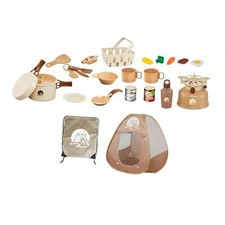 Set da cucina per barbecue da