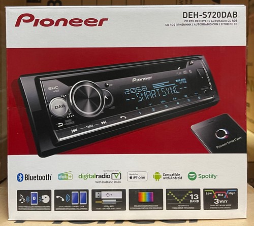 Pioneer auto usb dab radio - pioneer,