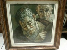 Tullio Grassi quadro "Il viandante” (certificato e firmato dal pittore)