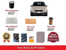 Kit Filtri Tagliando Mercedes Classe A W169 - B  W245 160 180 200 CDI 