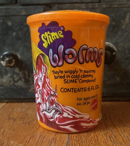 Mattel slime worms lattina - slime, in