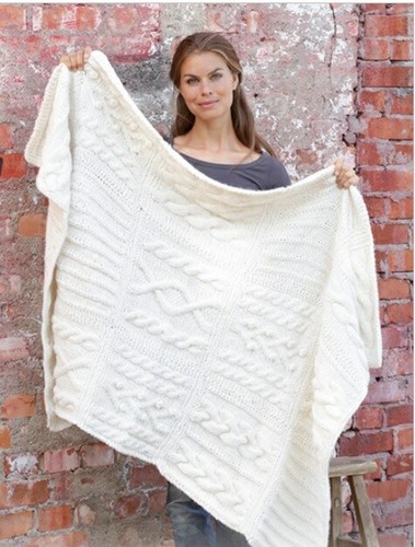 Coperta afgana corda - coperta,