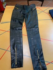 Pantaloni Pelle Gucci Size 40 Campionatura Nuovi Perfetti