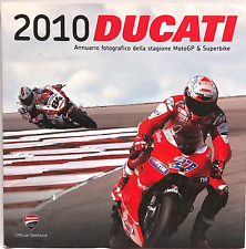 LIBRO  DUCATI  2010 ANNUARIO FOTOGRAFICO DELLA  M. GP- E SUPERBIKE