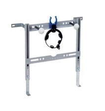 Coppia staffe montaggio universale WC sospesi