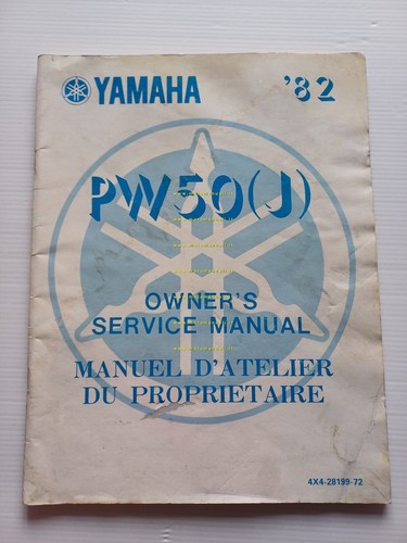 Yamaha 4x4 minicross - pw, 50