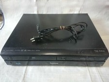 Panasonic DMR-BR670V Blu-ray VHS Combo Recorder HDMI HDD Combination Deck tes...