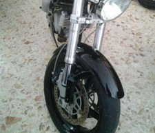 PARAFANGO ANTERIORE ORIGINALE NERO LUCIDO DUCATI MONSTER FARO TONDO 2002/2008