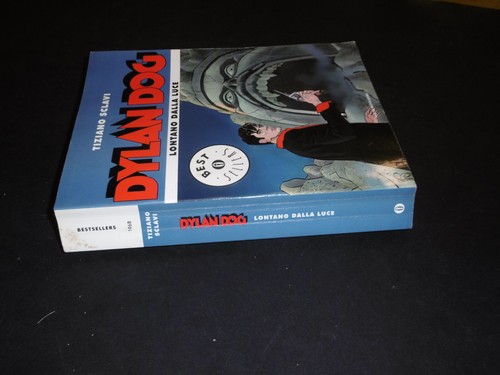 Dylan dog tiziano sclavi - dog,