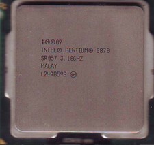 Processore CPU Intel Dual Core Pentium G870 3,10 GHz SR05S - USATO - TESTATO!!