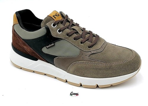 Scarpe uomo nero giardini - nero,