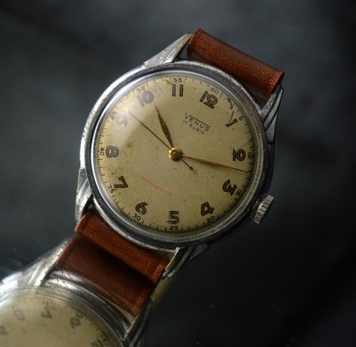 Venus calatrava vintage watch - vintage,