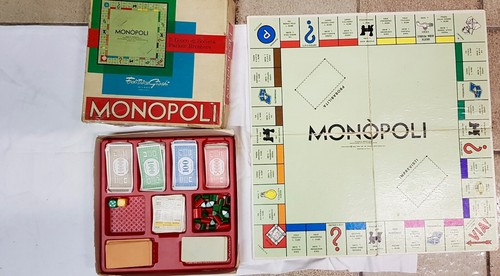 Monopoli lire e - lire,