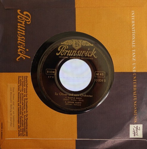 Oliver and his orchestra - sy,