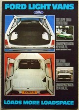 FORD LIGHT VANS Fiesta &