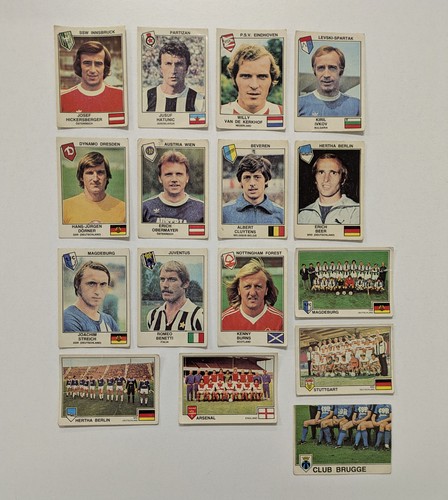 Euro football panini - football,