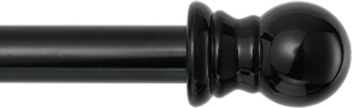 Bastone per tenda nero - bastone,