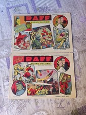 RAFF PUGNO D'ACCIAIO - Numeri