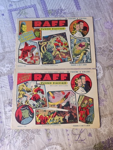 Raff pugno acciaio numeri - -,