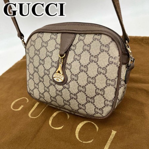 Borsa tracolla gucci vintage - a,