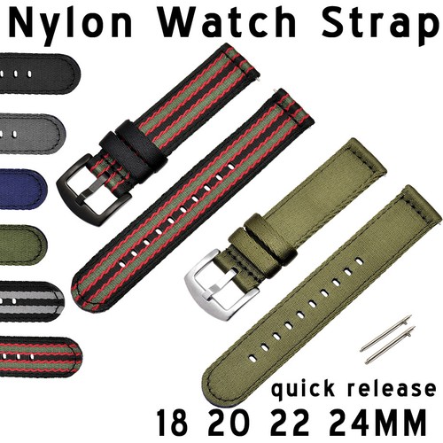 Cinturino orologio tela - , nylon