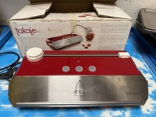 Tre Spade TAKAJE 200W Macchina per Sottovuoto - Rossa (F69000/2)