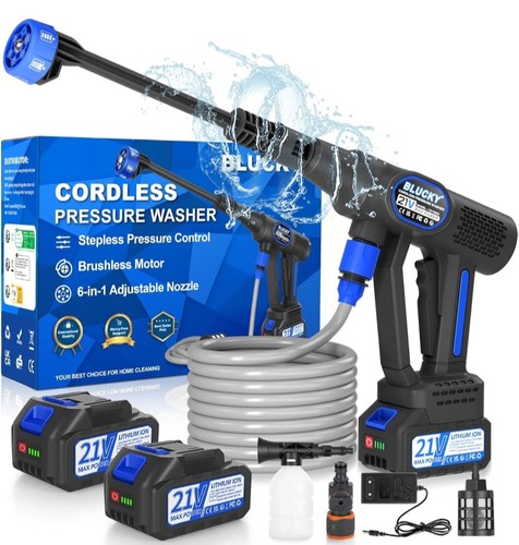 Idropulitrice batteria - idropulitrice,