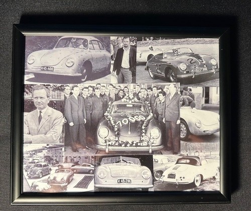 Porsche 000 model 356 - porsche, 70,000
