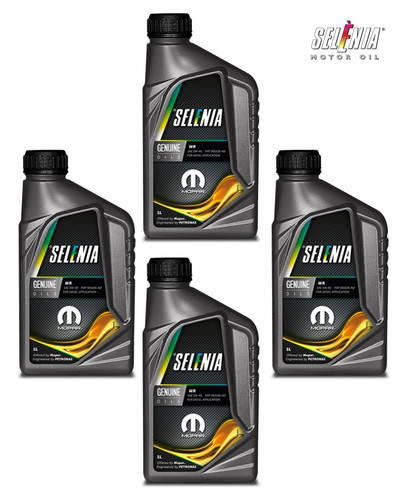 Olio motore selenia - selenia, wr