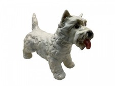 Statua Goebel porcellana cane