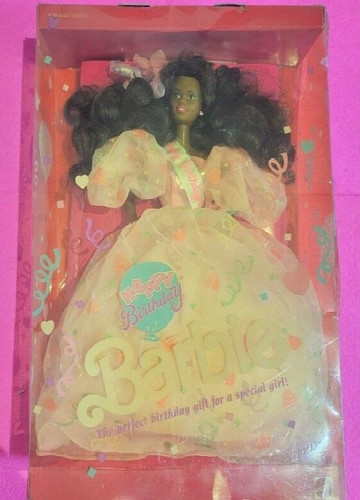Barbie happy birthday 1990 - happy,