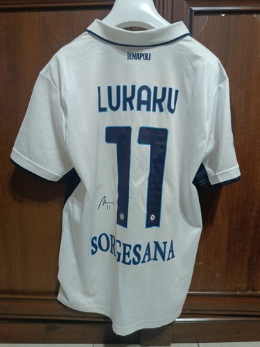 Maglia away napoli lukaku - away,