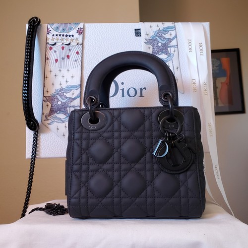 5500 lady dior black - $5500, matte