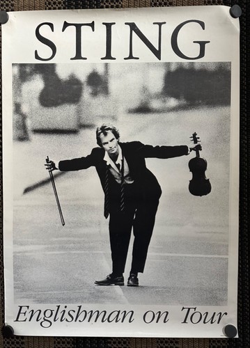 Poster vintage sting - poster,
