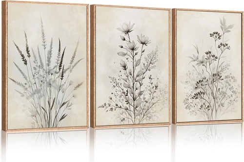 Tela neutra con - , cornice