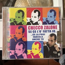 ALBUM ORIGINALE CHECCO ZALONE - SE CE L'O' FATTA IO CE LA PUOI FARCELA ANCHE TU