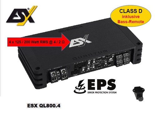 Esx ql800 amplificatore - esx,