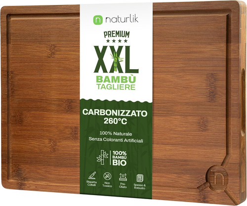 Tagliere xxl bambù - in,