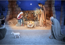 Aoihrraan 2,2X1,5M Presepe