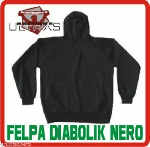 Felpa leggera diabolik taglia - felpa,