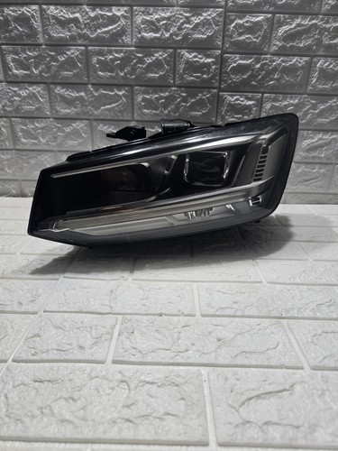 Faro anteriore sinistro - anteriore, audi